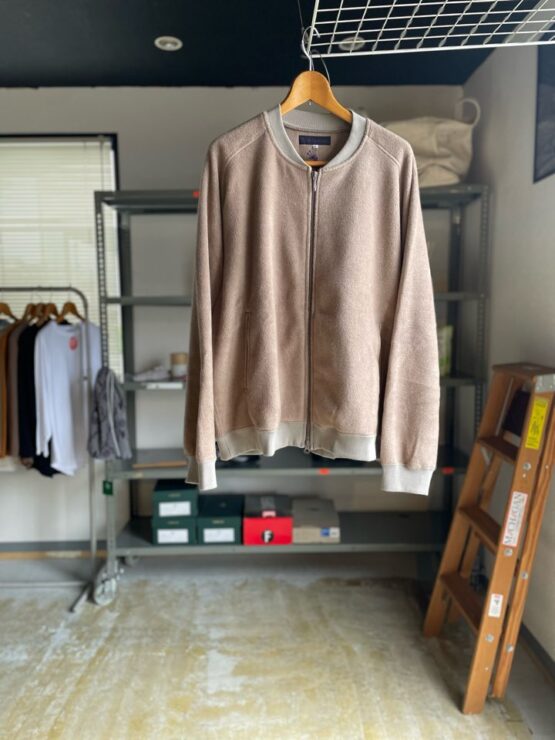 【Men's】NEEDLES Sports wear | ニードルズ スポーツウェア　BB Jacket [PE/R Fleece] - TAUPE