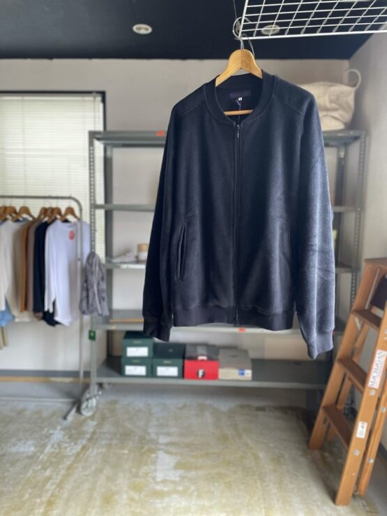 【Men's】NEEDLES SPORTS WEAR | ニードルズ スポーツウェア　BB Jacket [PE/R Fleece] - BLACK