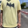 【Men's】RUN AMOK | ランアモック　RUN AMOK × JEAN MICHEL BASQUIAT Mathis Basquiat SS - SAMO YELLOW - 画像 (2)