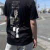 【Men's】RUN AMOK | ランアモック　RUN AMOK × JEAN MICHEL BASQUIAT Mathis Basquiat SS - BLACK - 画像 (2)