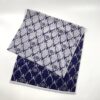 【Unisex】South2 West8 | サウスツーウエストエイト　Bath Towel - TARGET & SKULL [GREY×PURPLE] - 画像 (2)
