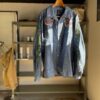 【Men's】NEEDLES | ニードルズ　One-Up Shirt [Cotton Chambray] - INDIA EMB. - 画像 (7)