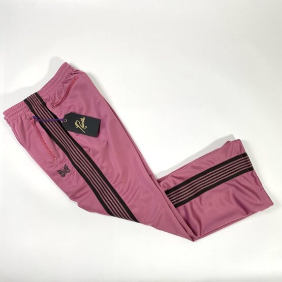 NEEDLES | ニードルズ　Boots-Cut Track Pant [POLY SMOOTH] - SMORK PINK [MR288]