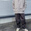 【Men's】BIG MIKE | ビッグマイク　60/40 Cross Mesh Coach Jacket  - GREY - 画像 (2)