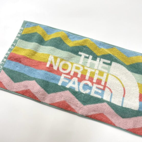 【Unisex】THE NORTH FACE | ザ・ノースフェイス　Mt.Rainbow Towel M - マウンテンストライプ [NNB22221]