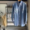 【Men's】NEEDLES | ニードルズ　Work Shirt [Cotton Chambray] - INDIA EMB. - 画像 (3)