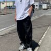 【Unisex】armi | アーミィ　『HARD MAN』Crewneck Big Tee - WHITE - 画像 (7)