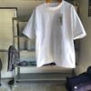 【Unisex】armi | アーミィ　『HARD MAN』Crewneck Big Tee - WHITE - 画像 (8)