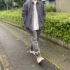 【Men's】patagonia | パタゴニア　Men's Lined Isthmus Coaces Jkt - INK BLACK - 画像 (2)