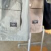 【Men's】BIG MIKE | ビッグマイク　60/40 Cross Mesh Coach Jacket  - GREY - 画像 (21)