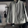 【Men's】BIG MIKE | ビッグマイク　60/40 Cross Mesh Coach Jacket  - SAGE GREEN - 画像 (10)