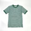 【Ladies】Healthknit | ヘルスニット　Basic Waffle Crewneck S/S Tee BASIC WAFFLE CREWNECK S/S - GREEN×OFF BORDER [602S] - 画像 (6)