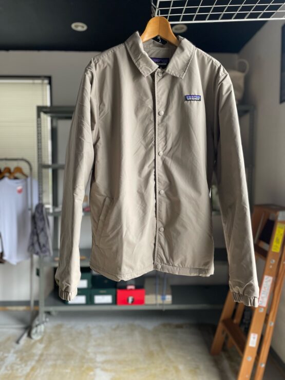 【Men's】patagonia | パタゴニア　Men's Lined Isthmus Coaces Jkt - SEABIRD GREY