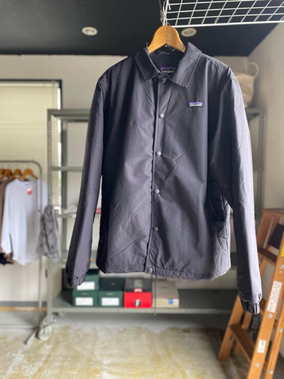 【Men's】patagonia | パタゴニア　Men's Lined Isthmus Coaces Jkt - INK BLACK
