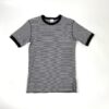 【Ladies】Healthknit | ヘルスニット　Basic Waffle Crewneck S/S Tee BASIC WAFFLE CREWNECK S/S - BLACK×OFF BORDER [602S] - 画像 (8)