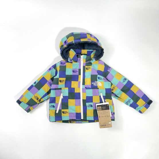 【Kid's】THE NORTH FACE | ザ・ノースフェイス　Baby Novelty Compact Nomad Jacket - TG TNFブロックグリーン [NPB72258]