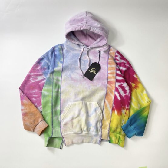 Rebuild by Needles | リビルドバイニードルズ　5 Cut Hoody - TIE DYE / Ⅲ