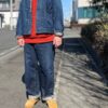 【Men's】*A VONTADE | アボンタージ　No.2 Denim Blouse - DARK BLUE - 画像 (24)
