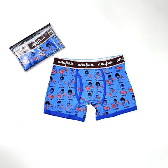 【Men's】Anapau | アナパウ　ボクサー - BLUE
