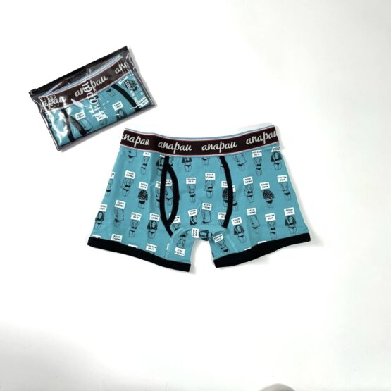 【Men's】Anapau | アナパウ　ラウンドガール - TURQUOISE