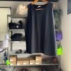 【Unisex】armi | アーミィ　『残布』Zan;p Tank Top - BLACK - 画像 (2)