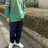【Men's】SCREEN STARS | スクリーンスターズ　Sun Fade Football Tee - GREEN [2321-041SS] - 画像 (3)