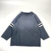 【Men's】SCREEN STARS | スクリーンスターズ　Sun Fade Football Tee - BLACK [2321-041SS] - 画像 (8)