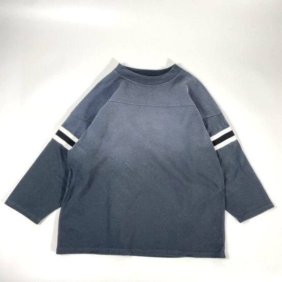 【Men's】SCREEN STARS | スクリーンスターズ　Sun Fade Football Tee - BLACK [2321-041SS]