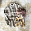 【Men's】BIG MIKE | ビッグマイク　Heavy Flannel Shirts - GRAY×YEL×RED - 画像 (13)
