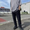 【Men's】melple | メイプル　TOMCAT  Relax Pants - BLACK [MP4SS006] - 画像 (10)