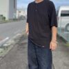 【Men's】patagonia | パタゴニア　Men's Cap Cool Trail Bike Henley - BLACK [24432] - 画像 (2)