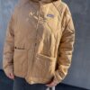 【Ladies】patagonia | パタゴニア　Kid's Quilted Puffer - GRAYLING BROWN [68150] - 画像 (3)