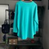 【Unisex】WALLA WALLA SPORT | ワラワラスポーツ　3/4 Baseball Tee - TEAL - 画像 (13)