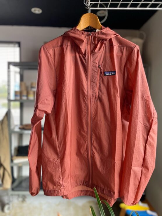 【Men's】patagonia | パタゴニア　Men's Hudini Jacket - BURL RED [24142]