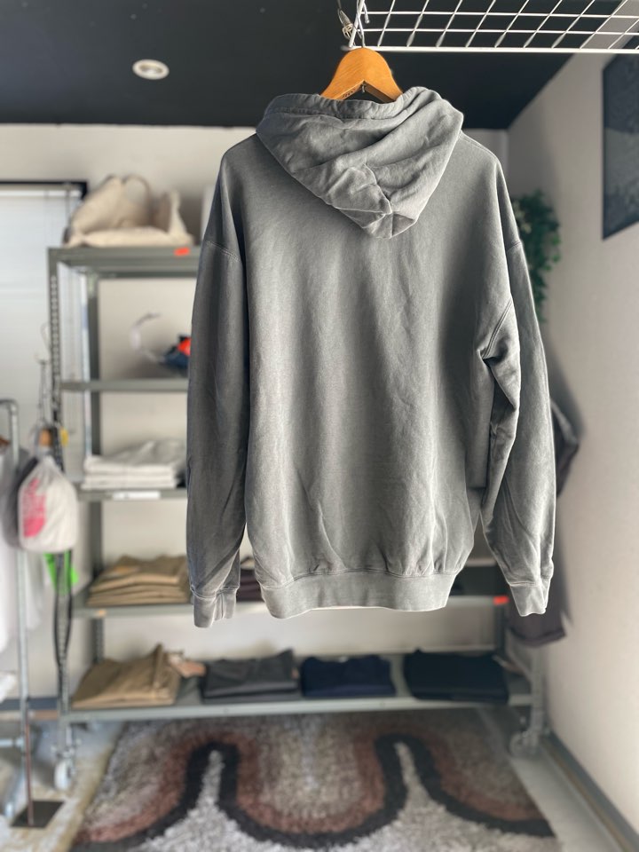 【Unisex】the hommage effort | オマージュ Garment Dye Sweat Hoodie - SUMIKURO - 画像 (13)