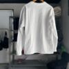 【Unisex】ザ・ベスト | The Best　US Cotton Long Sleeve Tee - WHITE - 画像 (6)