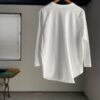 【Unisex】WALLA WALLA SPORT | ワラワラスポーツ　3/4 Baseball Tee - WHITE - 画像 (18)
