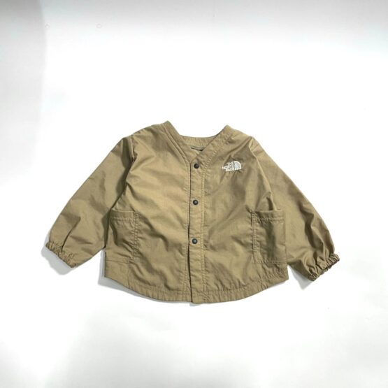 【Kid's】THE NORTH FACE | ザ・ノースフェイス　Baby Field Smock - CK クラシックカーキ [NTB22501]