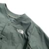 【Kid's】THE NORTH FACE | ザ・ノースフェイス　Baby Field Smock - DG ダックグリーン [NTB22501] - 画像 (2)