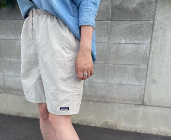 【Ladies】patagonia | パタゴニア　Women's Baggies Longs - PUMICE [57035]
