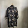【USED】Rayon Shirts - NAVY - 画像 (7)