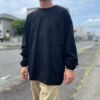 【Men's】melple | メイプル　The American Ringer L/S - BLACK - 画像 (2)