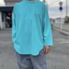 【Unisex】WALLA WALLA SPORT | ワラワラスポーツ　3/4 Baseball Tee - TEAL - 画像 (3)