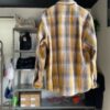 【Men's】BIG MIKE | ビッグマイク　Heavy Flannel Shirts - YEL×GRY×OFF - 画像 (14)