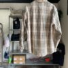 【Men's】BIG MIKE | ビッグマイク　Heavy Flannel Shirts - MINT×BRN×OFF - 画像 (15)