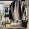 【Men's】*A VONTADE | アボンタージ　Leather Sport Jacket  - BLACK [RD-0113-25AW] - 画像 (21)