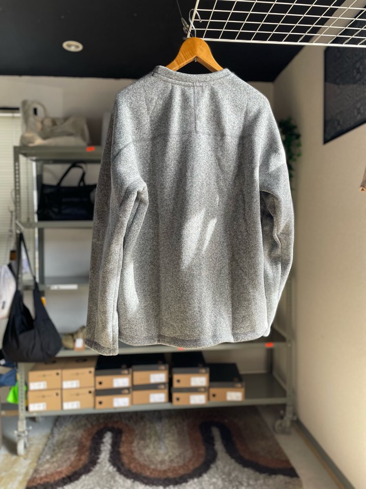 【Men's】patagonia | パタゴニア Men's Better Sweater - STONEWASH - 画像 (17)
