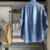 【Men's】NEEDLES | ニードルズ　Work Shirt [Cotton Chambray] - INDIA EMB. - 画像 (8)