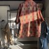 【Men's】NEEDLES | ニードルズ　Cabana Shirt [Poly india Iq.] - RUST/NAVY/GREEN - 画像 (13)
