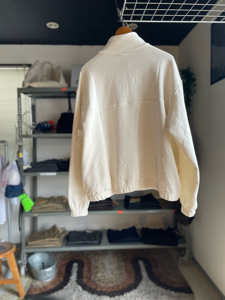 【Men's】patagonia | パタゴニア Women's Daily Snap-T Pull Over - WOOL WHITE - 画像 (12)
